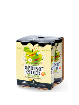 Spring Cider Manzana Lata