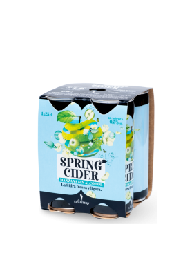 Spring Cider Manzana Sin Alcohol Lata