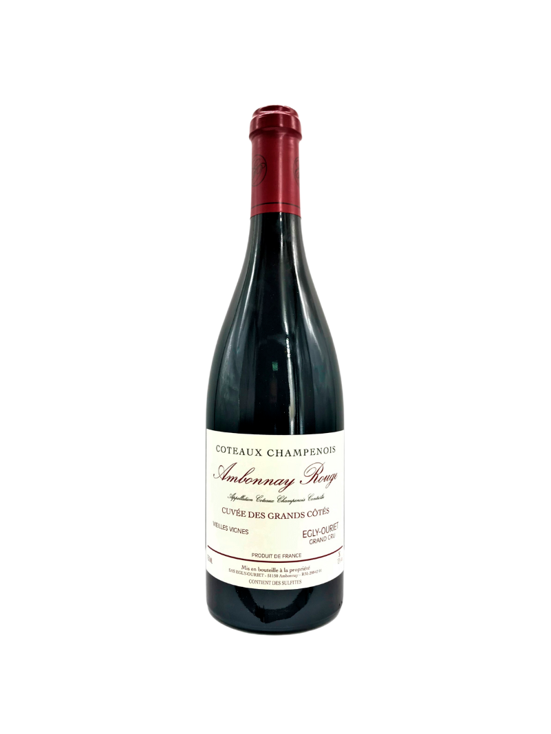 Egly Ouriet Coteaux Champenois Ambonnay Rouge 2021