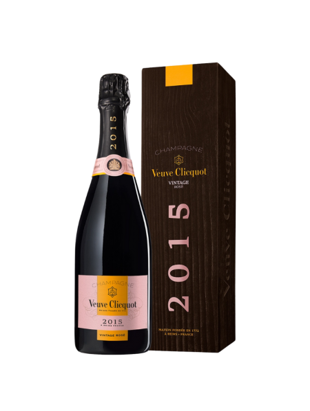 Veuve Clicquot Vintage Rosé 2015