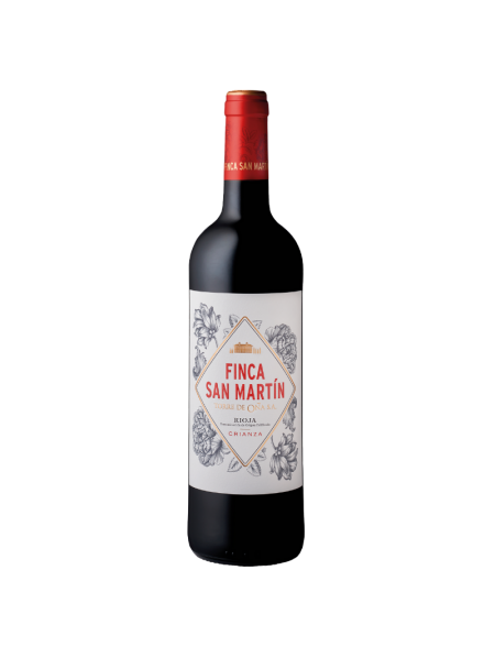 Finca San Martín Crianza 2022