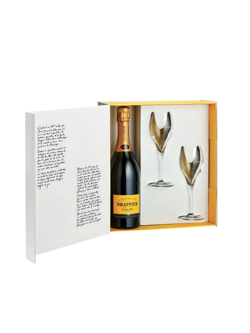Estuche Especial Drappier Carte D’Or