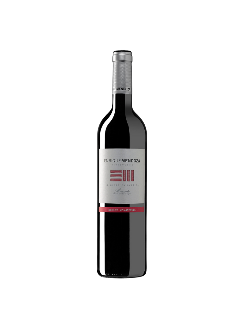 Enrique Mendoza Merlot Monastrell 2023