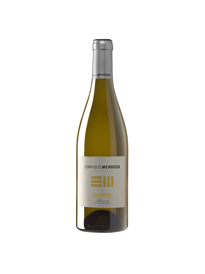 Enrique Mendoza Chardonnay Fermentado en Barrica 2023